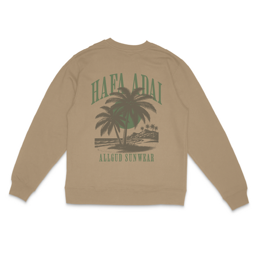 HÅFA ADAI VINTAGE BEACH CREW