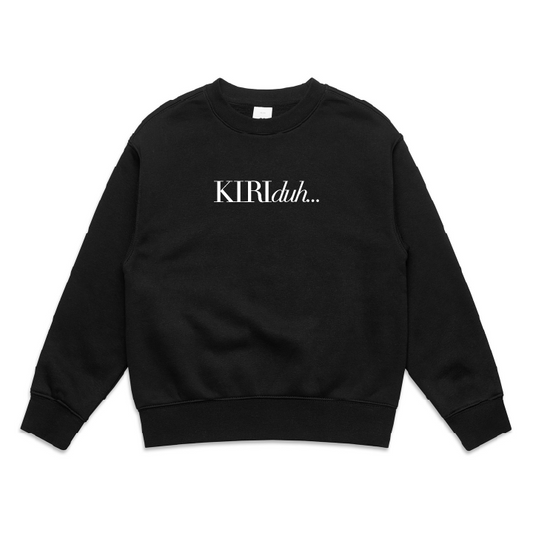 GIRLS KIRIDUH... CREW NECK SWEATER