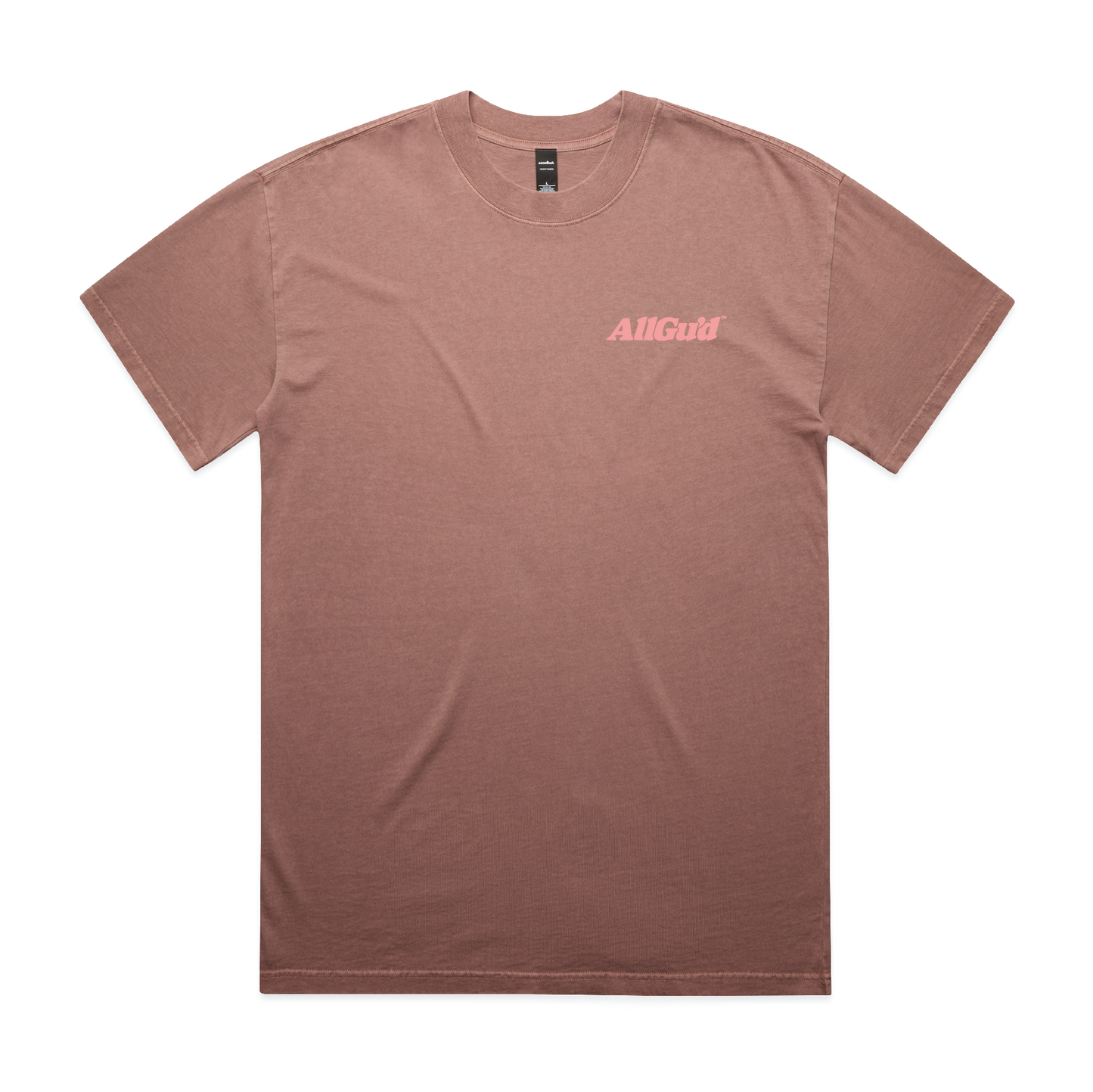 WITH LOVE TEE FADED PINK